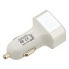 Zástrčka 3xUSB 12-24V 5V/3100mA Compass 07407