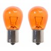 Žárovka 12V PY21W 21W BaU15s ORANGE blister 2ks Compass 08645