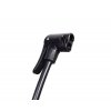 Hustilka ruční 530 x 38mm SUPER PUMP s manometrem Compass 09148