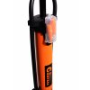 Hustilka ruční 530 x 38mm SUPER PUMP s manometrem Compass 09148