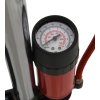 Hustilka ruční 500 x 32mm CHROM s manometrem Compass 09149