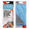 Mycí utěrka na sklo MICROFIBER 40x40cm KENCO Compass 10357