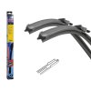 Stěrače FLAT SET (SLOT) 610+550mm Compass 10656
