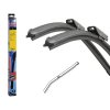 Stěrače FLAT SET (BOLT) 610+550mm Compass 10733