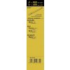 Stěrače FLAT SET (BOLT) 660+480mm Compass 10734