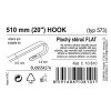Stěrač FLAT BULK (HOOK) 20"/510mm Compass 10810