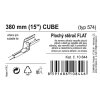 Stěrač FLAT BULK (CUBE) 15"/380mm Compass 10844