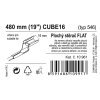 Stěrač FLAT BULK (CUBE16) 19"/480mm Compass 10961