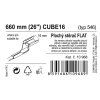 Stěrač FLAT BULK (CUBE16) 26"/660mm Compass 10968