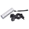 Cyklosvětlo přední 9LED SILVER Compass 12006