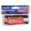 Pružný cykloupínač RED Compass 12208