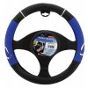 Potah volantu RALLY modrý Compass 31414