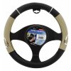 Potah volantu RALLY béžový Compass 31416