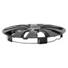 Kryt kola 13"STORM BLACK (ks) Compass 32501