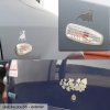 Znak GTI samolepící METAL velký Compass 35308
