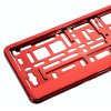 Podložka pod SPZ RED metallic Compass 91562