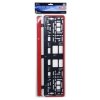 Podložka pod SPZ RED STRIP Compass 91568