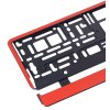 Podložka pod SPZ RED STRIP Compass 91568