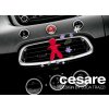Osvěžovač Mr&Mrs Fragrance CESARE Pepper Mint Compass AMJCESBS06