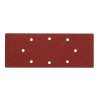 Brusný papír 240 x 93 mm P60 s otvory 5 ks