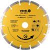 Kotouč diamantový 180 x 22,2 x 2,2 mm segmentový Vorel TO-08714