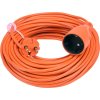 Kabel prodlužovací 30 m oranžový Vorel TO-82675 + Dárek, servis bez starostí v hodnotě 300Kč
