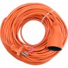 Kabel prodlužovací 40 m oranžový