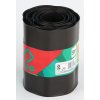Plastový okraj trávníku v:200mm, d:9m hnědý Flo TO-88705