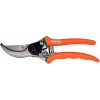 Nůžky zahradnické 205mm (průměr do 15mm) šikmý stříh Flo TO-99203