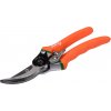 Nůžky zahradnické 205mm (průměr do 15mm) šikmý stříh Flo TO-99203