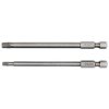 Sada bitů 1/4"2 ks TORX L=100 mm T20, T30 Yato YT-0492