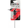 Šroubovák T imbus kulový 3 mm Yato YT-05586