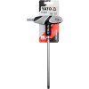Šroubovák T TORX s otvorem T50 Yato YT-05611