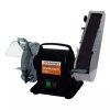 Stolní bruska 200 W, 150x20 mm s brusným pásem