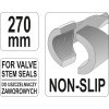 Klešte na těsnění ventilů, dlouhé 270mm Yato YT-0648