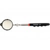 Zrcátko kontrolní teleskopické s LED osvětlením 265-920mm Yato YT-0663