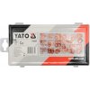 Podložky těsnící měděné sada 150ks Yato YT-06871
