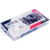 Gumové průchodky sada 180 ks Yato YT-06878