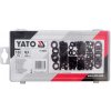 Gumové průchodky sada 180 ks Yato YT-06878