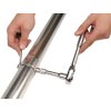 Miska na odčerpání oleje 20l 420 mm nastavitelná výška 75-155 cm Yato YT-0718 + Dárek, servis bez starostí v hodnotě 300Kč