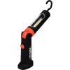Lampa montážní 3W COB LED, bezpřívodová, 3,7V li-ion, magnet+hák, 250lm Yato YT-08563 + Dárek, servis bez starostí v hodnotě 300Kč