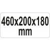 Box na nářadí 460x200x180mm Yato YT-0884 + Dárek, servis bez starostí v hodnotě 300Kč