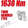 Utahovák pneumatický 3/4"1630 Nm TWIN HAMMER Yato YT-09571 + Dárek, servis bez starostí v hodnotě 300Kč