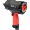 Utahovák pneumatický 3/4"1630 Nm TWIN HAMMER Yato YT-09571 + Dárek, servis bez starostí v hodnotě 300Kč