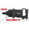 Utahovák pneumatický 1"2600Nm Yato YT-0959 + Dárek, servis bez starostí v hodnotě 300Kč