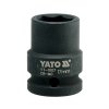 Nástavec 1/2"rázový šestihranný 17 mm CrMo Yato YT-1007