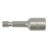 Nástavec magnetický 1/4"10 x 48 mm CrV