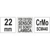 Klíč nástrčný na lambda sondu Yato YT-1753