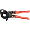 Kleště štípací ráčnové do průměru 240 mm2 Yato YT-18600