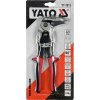 Nůžky na plech 225 mm levé 90° Yato YT-1913